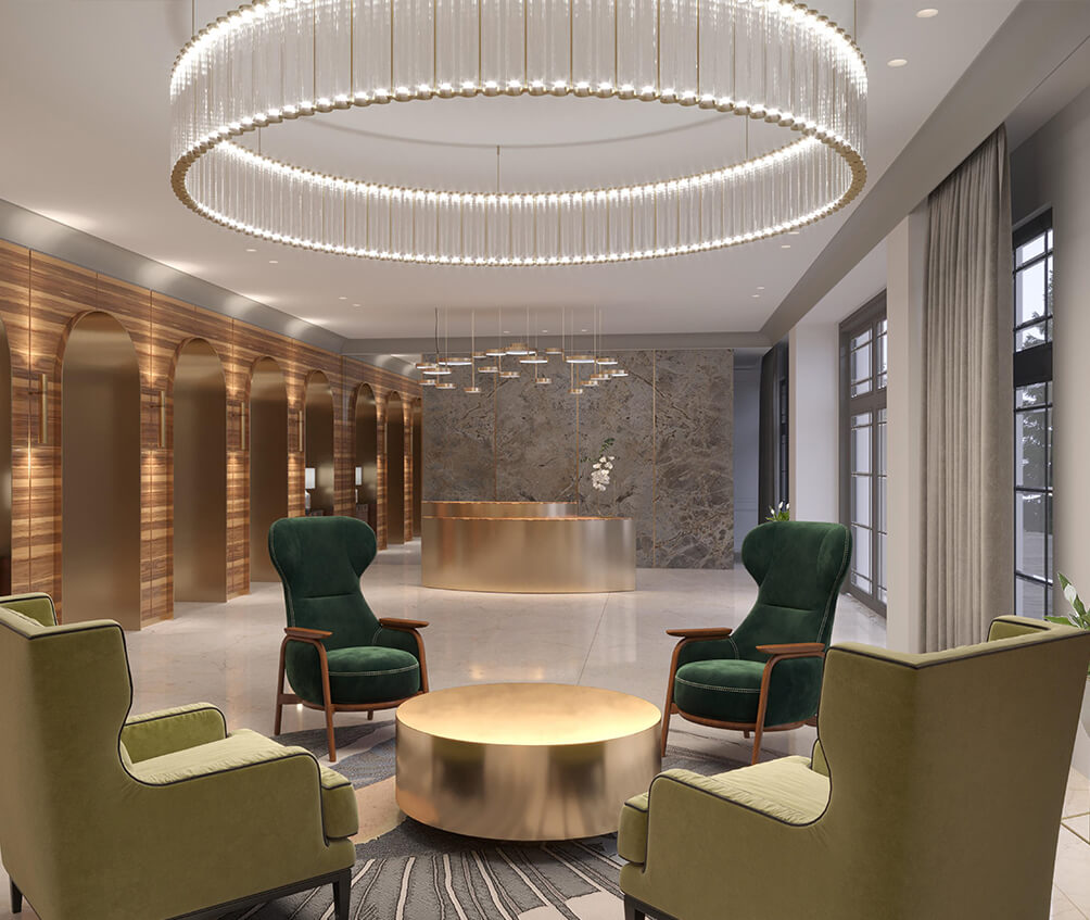 Клубный дом в Газетном