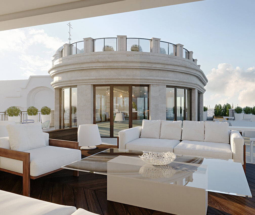 Клубный дом в Газетном