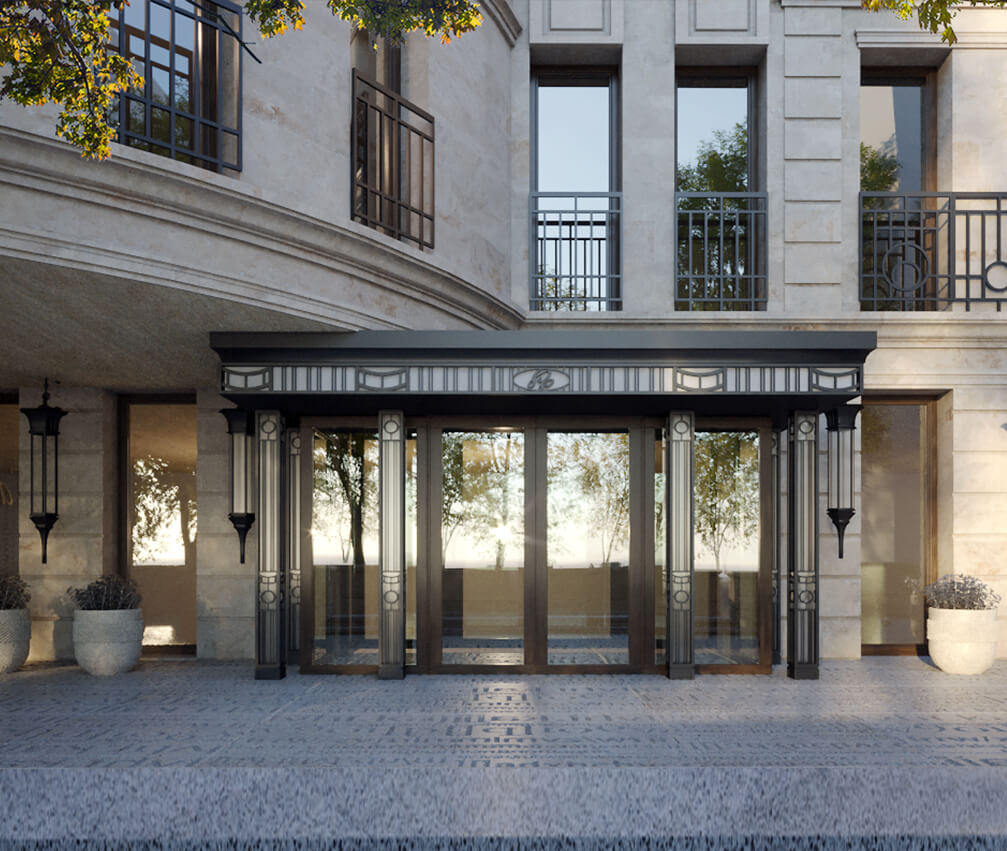 Клубный дом в Газетном