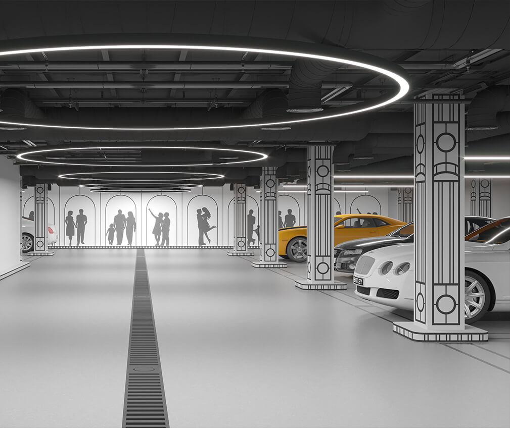 Клубный дом в Газетном